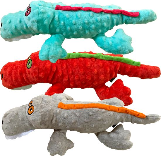 Hem & Boo Crazy Crocodile Plus Toy