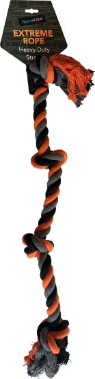 Hem & Boo Extreme 4 Knot Heavy Rope Toy