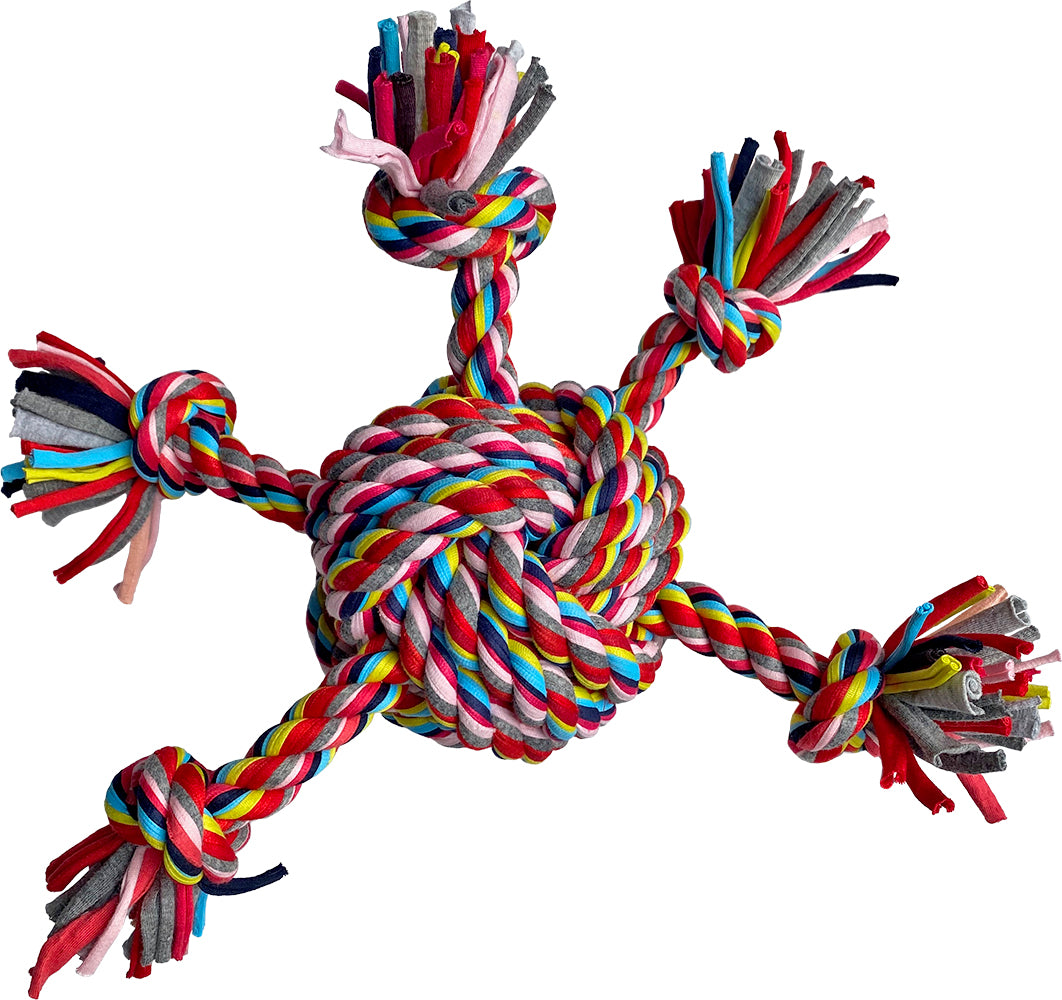Hem & Boo Cotton Tugger Rope Dog Toys