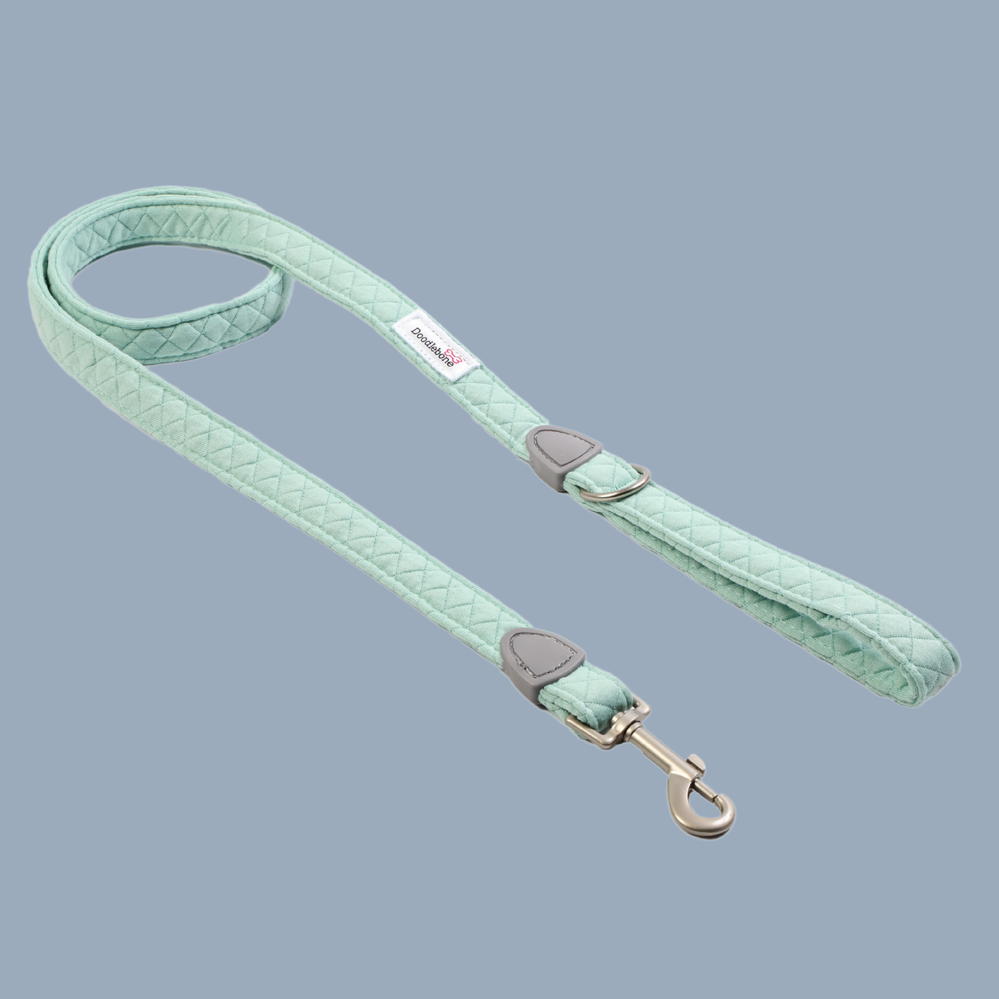 Doodlebone Dinky Dog Lead: Blue Cord / 20mm