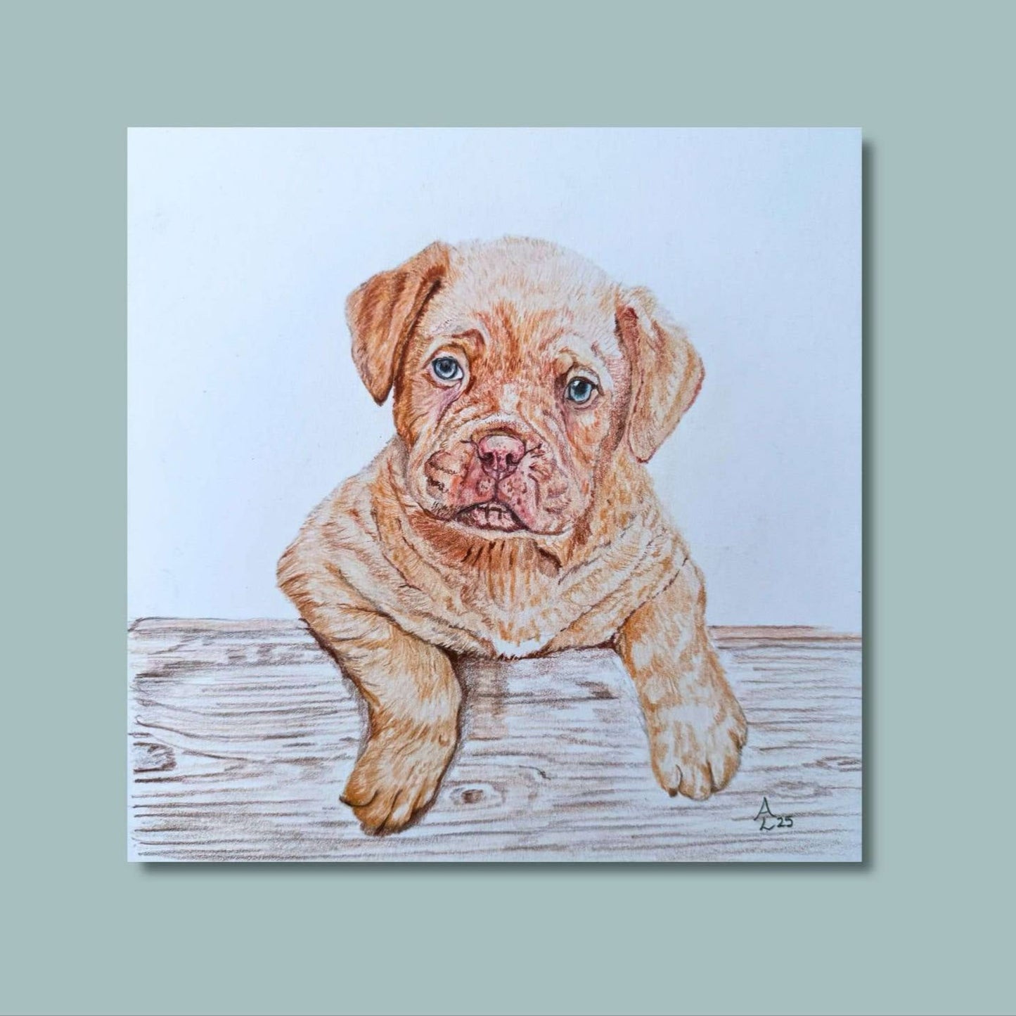 annette lee fine art card