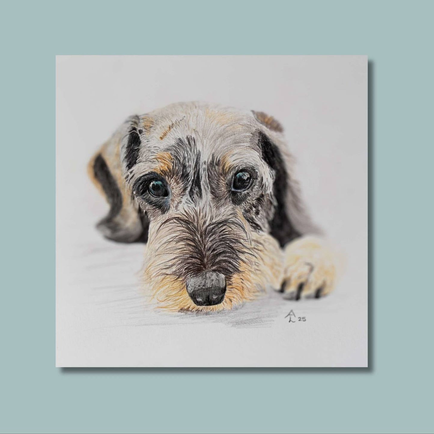 Annette lee fine art card