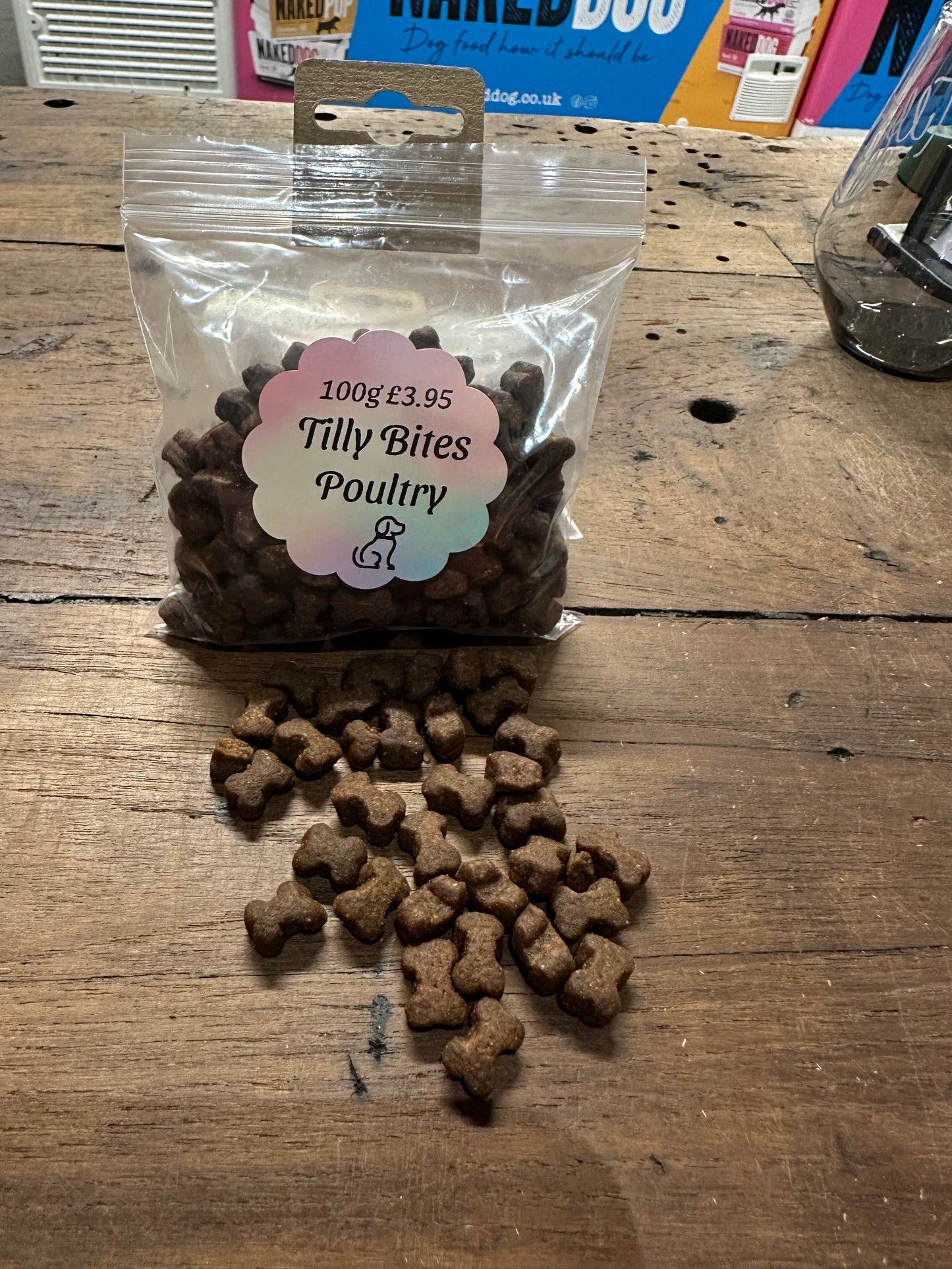 Pocket Pack of Tilly Poultry Bites