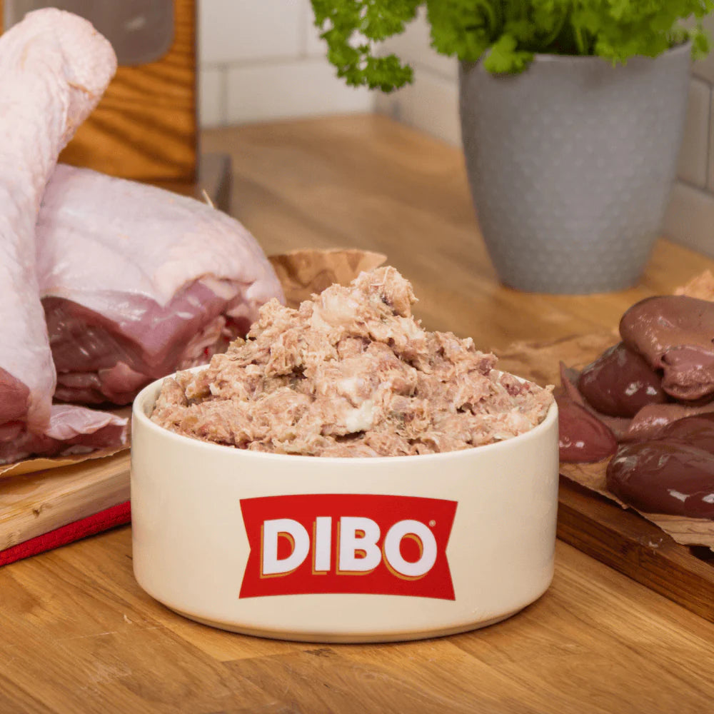 Dibo Finest (The Dog's Butcher) Purely Turkey 80/10/10 1kg