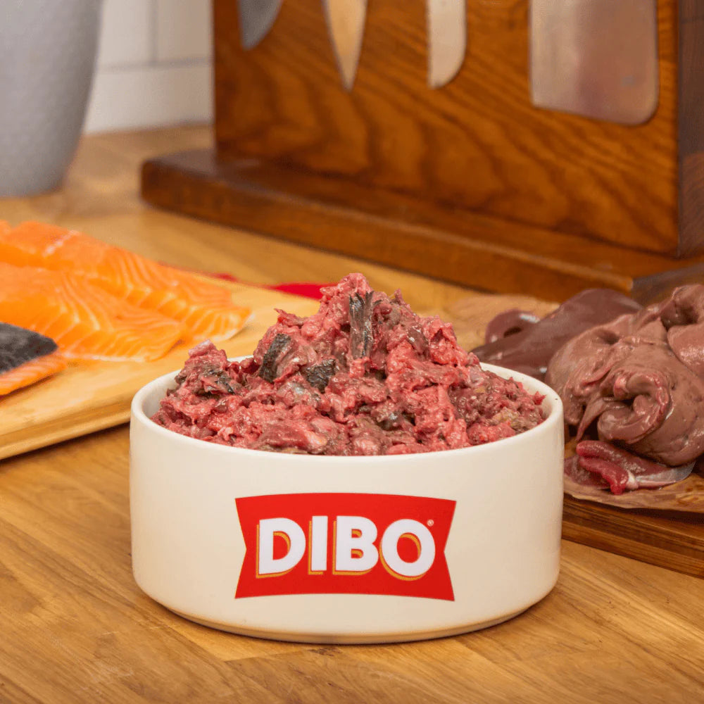 Dibo Finest (The Dog's Butcher) Salmon & Venison with Lamb 80/10/10 1kg