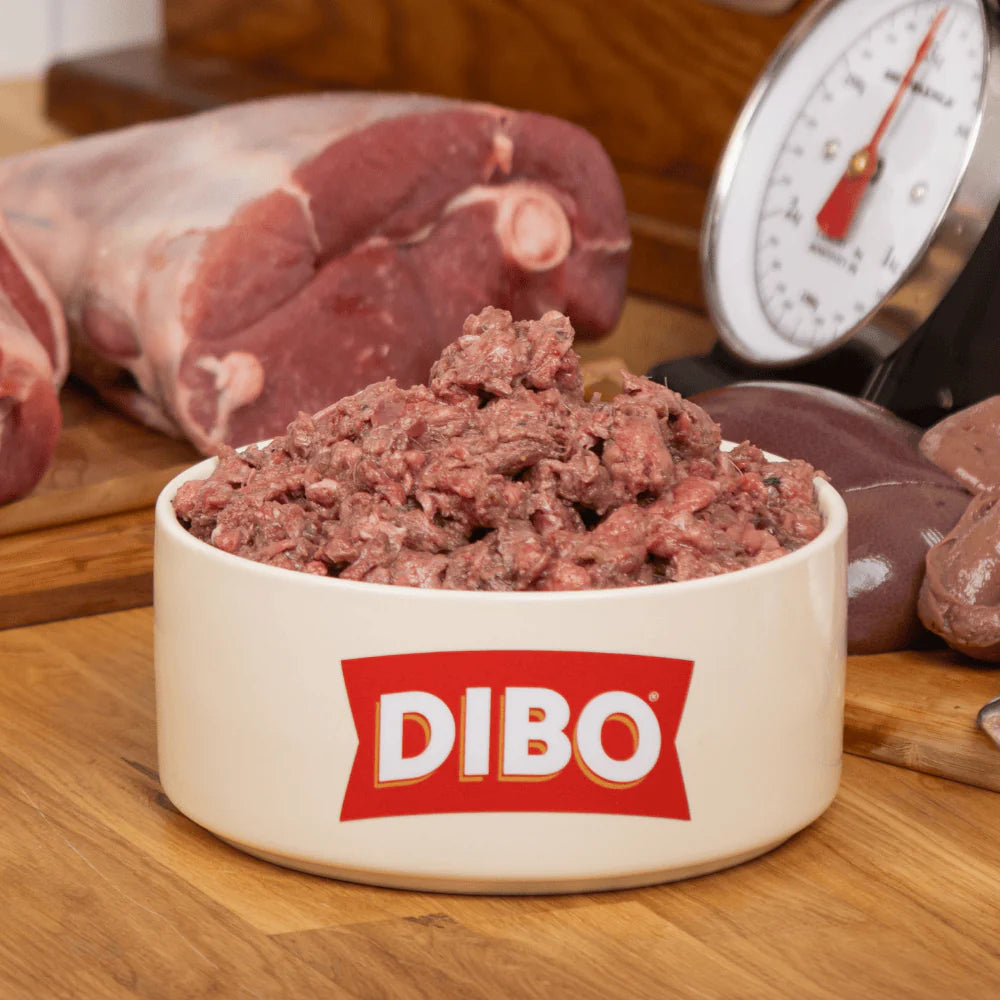 Dibo Finest (The Dog's Butcher) Lamb, Fish & Turkey 80/10/10 1kg