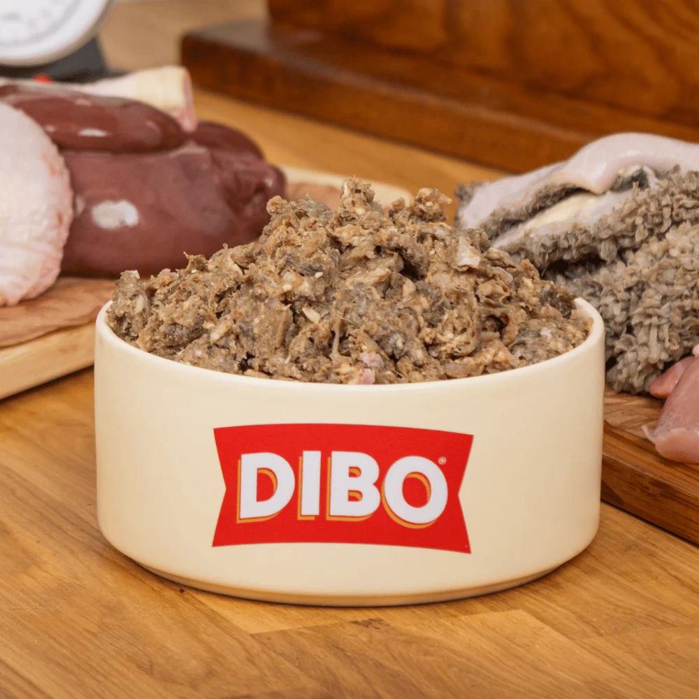Dibo Finest (The Dog's Butcher) Ox Tripe with Chicken 80/10/10 1kg