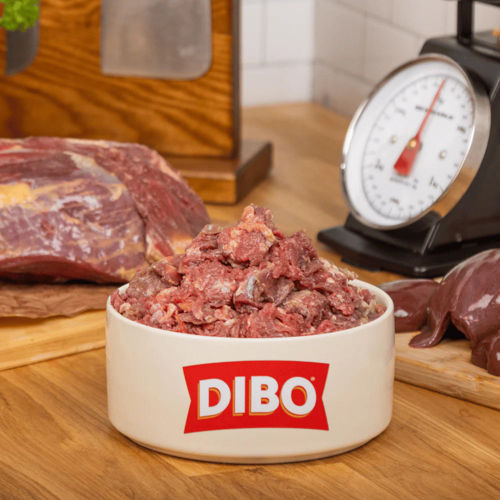 Dibo Finest (The Dog's Butcher) Purely Horse 80/10/10 1kg