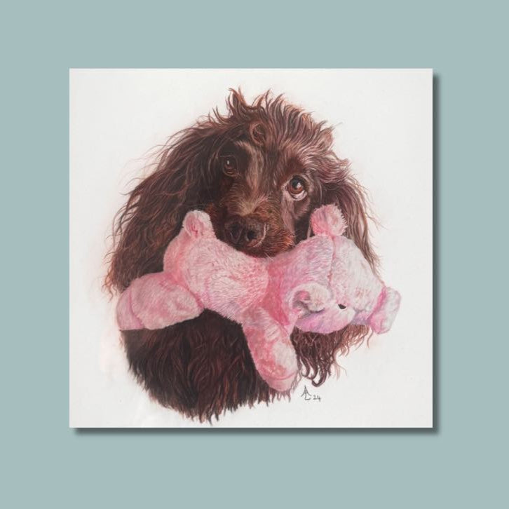 Annette Lee Fine Art Card