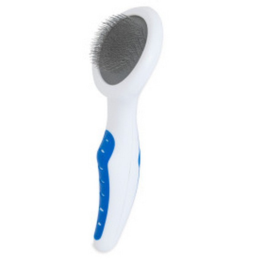 JW Gripsoft Grooming Slicker Brush Soft Pin