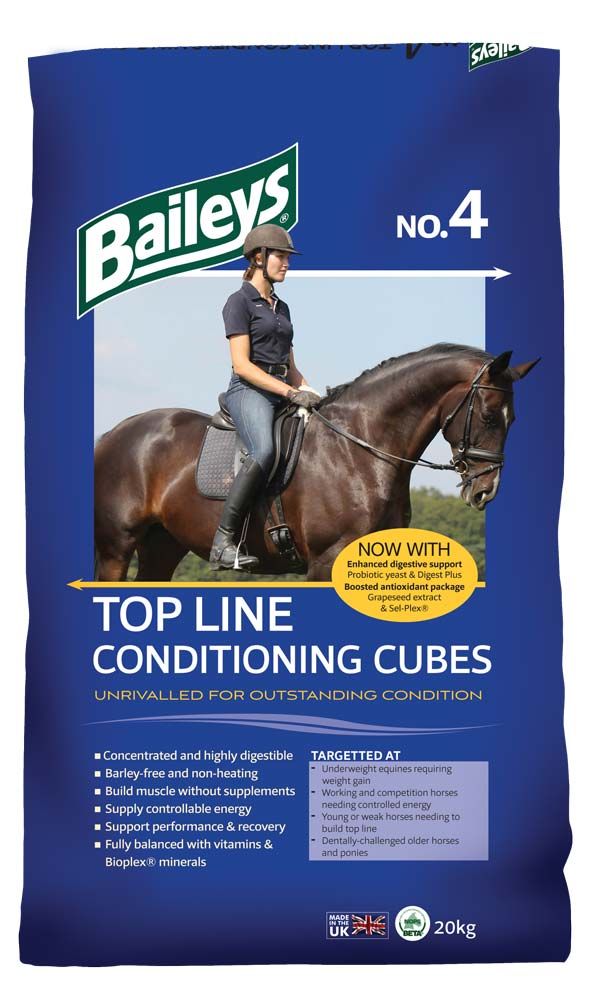 Baileys No.4 Topline Condition Cubes 20kg