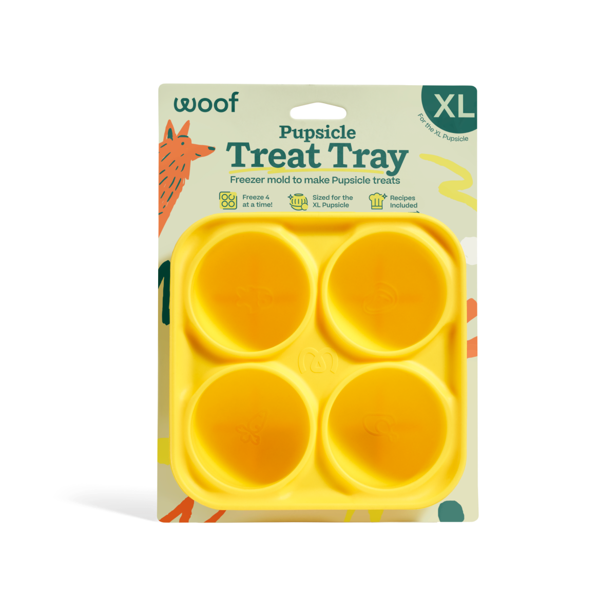 Woof | Pupsicle Tray