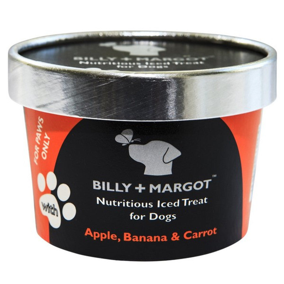Billy And Margot Apple Banana Carrot Ice Treat 160ml