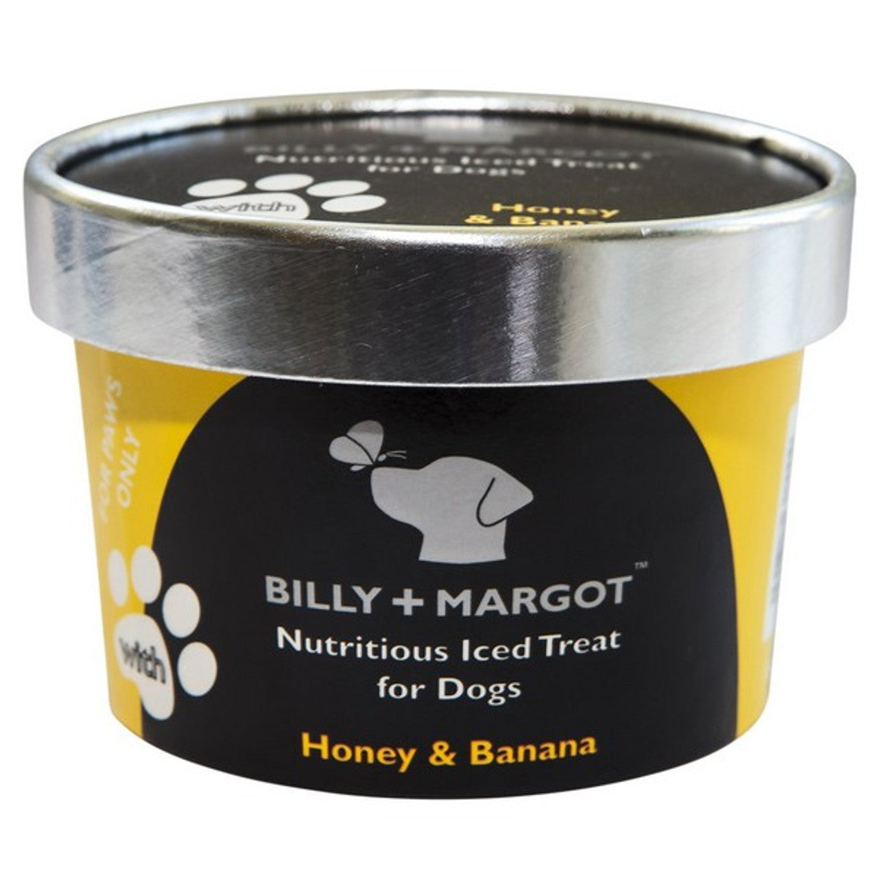 Billy And Margot Honey & Banana Ice Treat 160ml