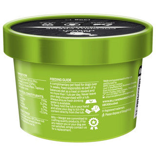 Billy And Margot Coconut Creme Ice Treat 160ml