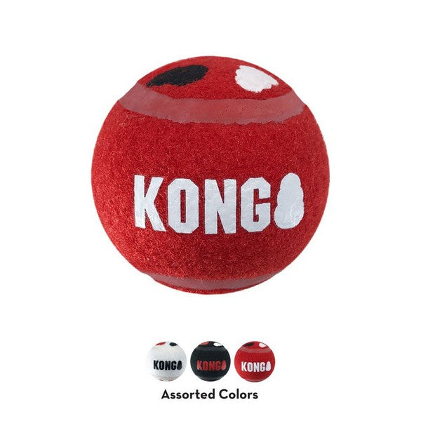 KONG Signature Sport Balls 3pk