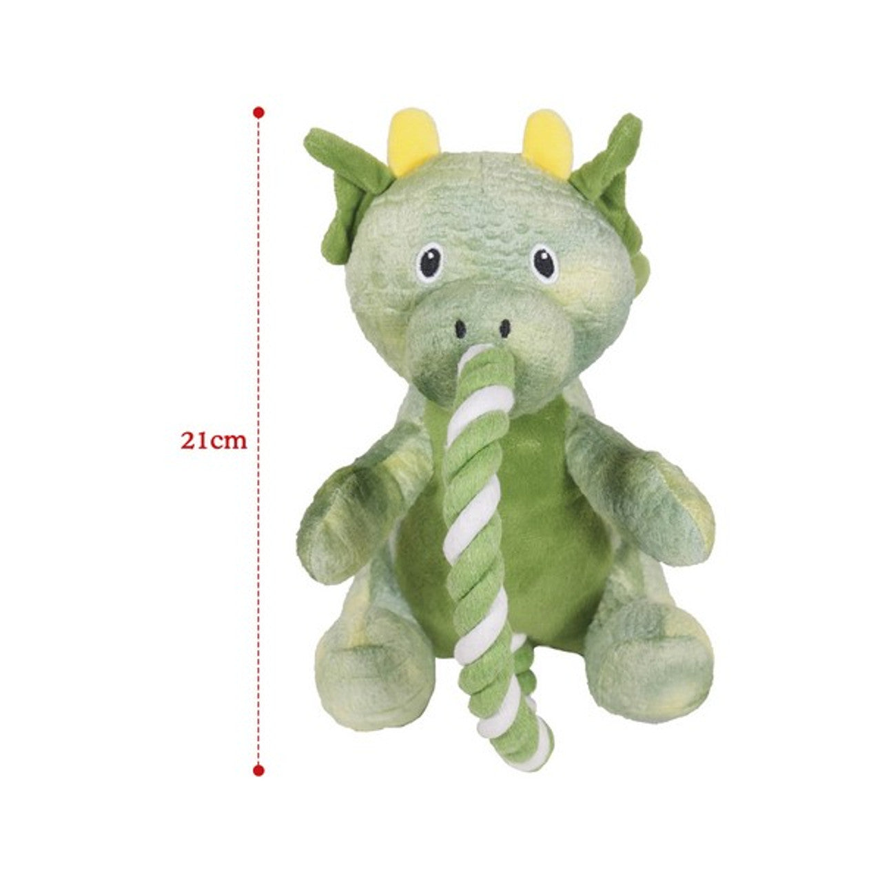 Rosewood Green Rope Dragon