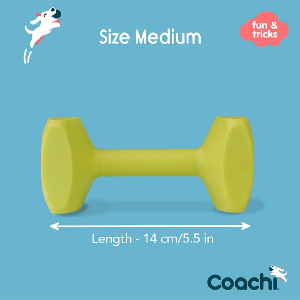 CoA Coachi Training Dumbbell Lime 14cm