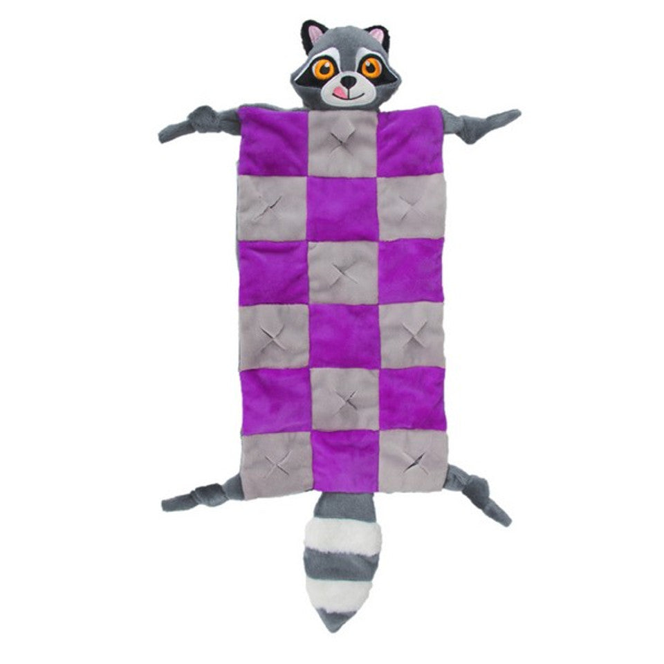 All For Paws Dig It Treat Mat Raccoon