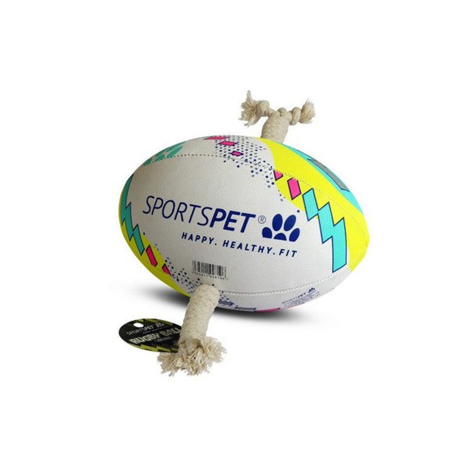 Sportspet Rugby Ball