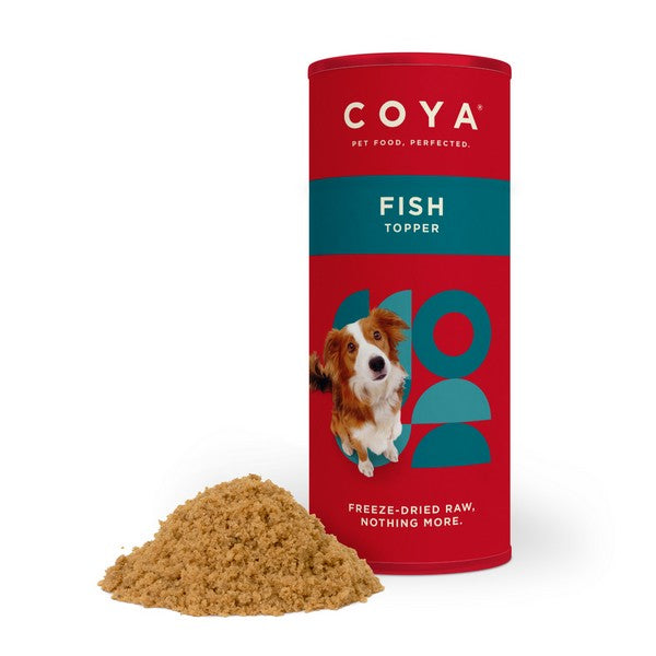 Coya Adult Dog Topper Fish 50g