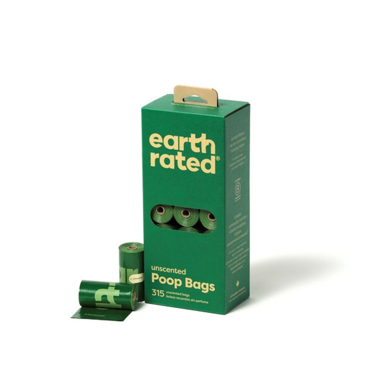 Earth Rated Poop Bags 315 Bags on 21 Refill Rolls