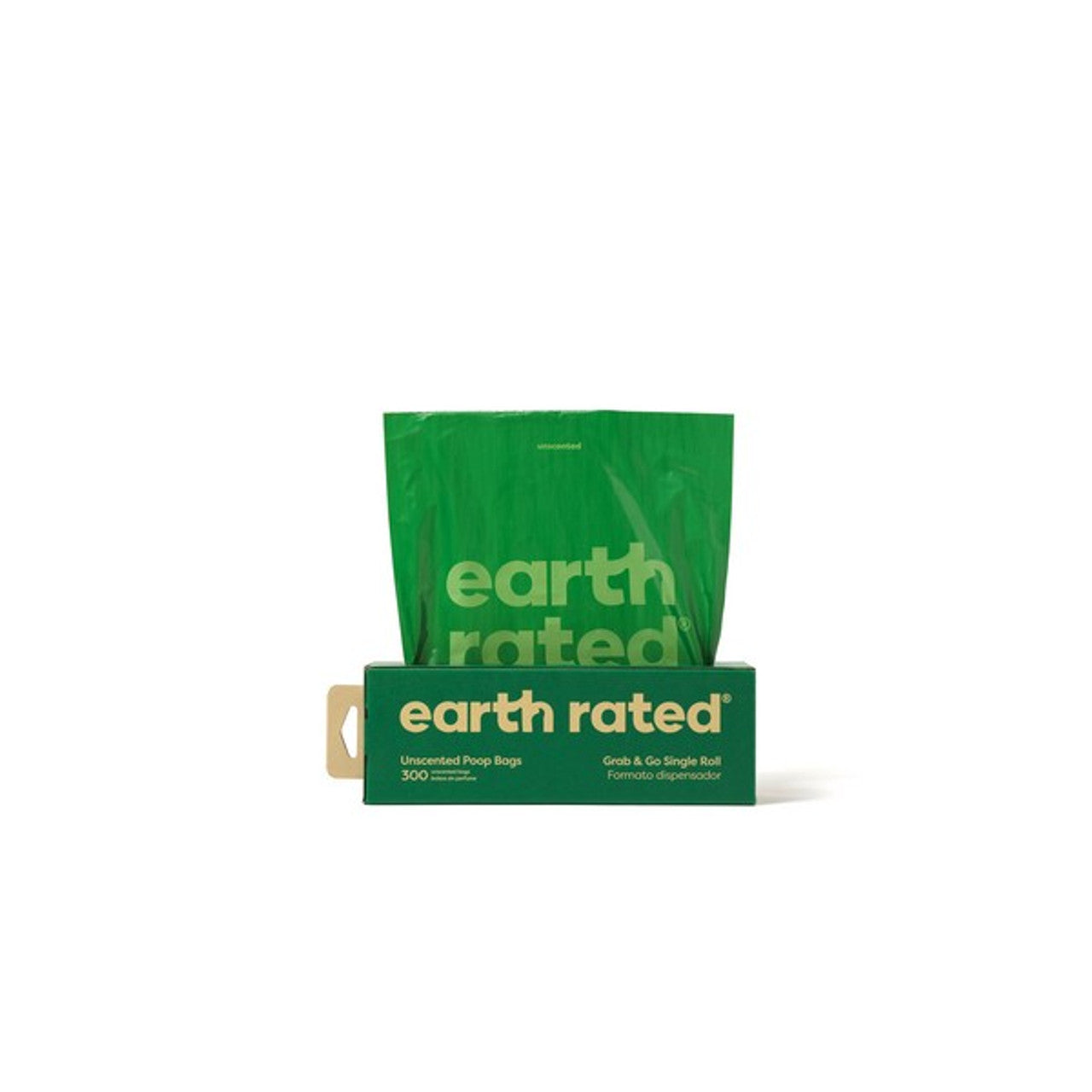 Earth Rated Poop Bags 300 on Single Roll