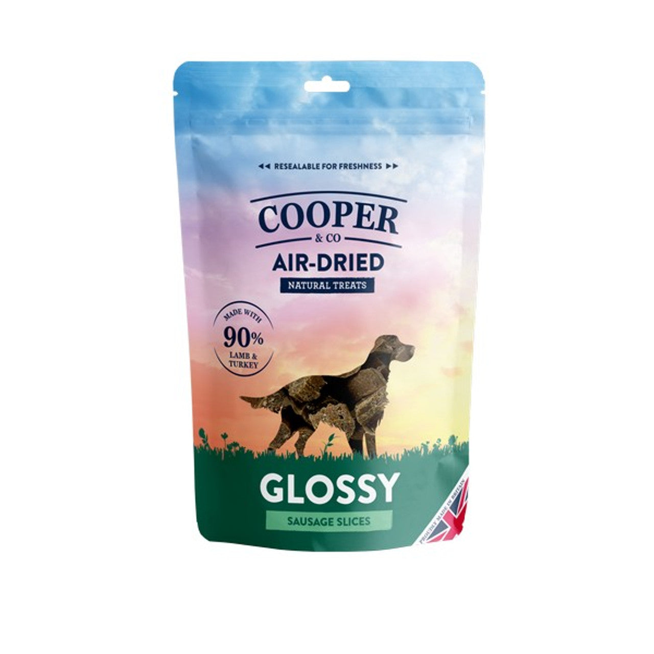 Cooper & Co Simply Meaty Treats Glossy Lamb 100g
