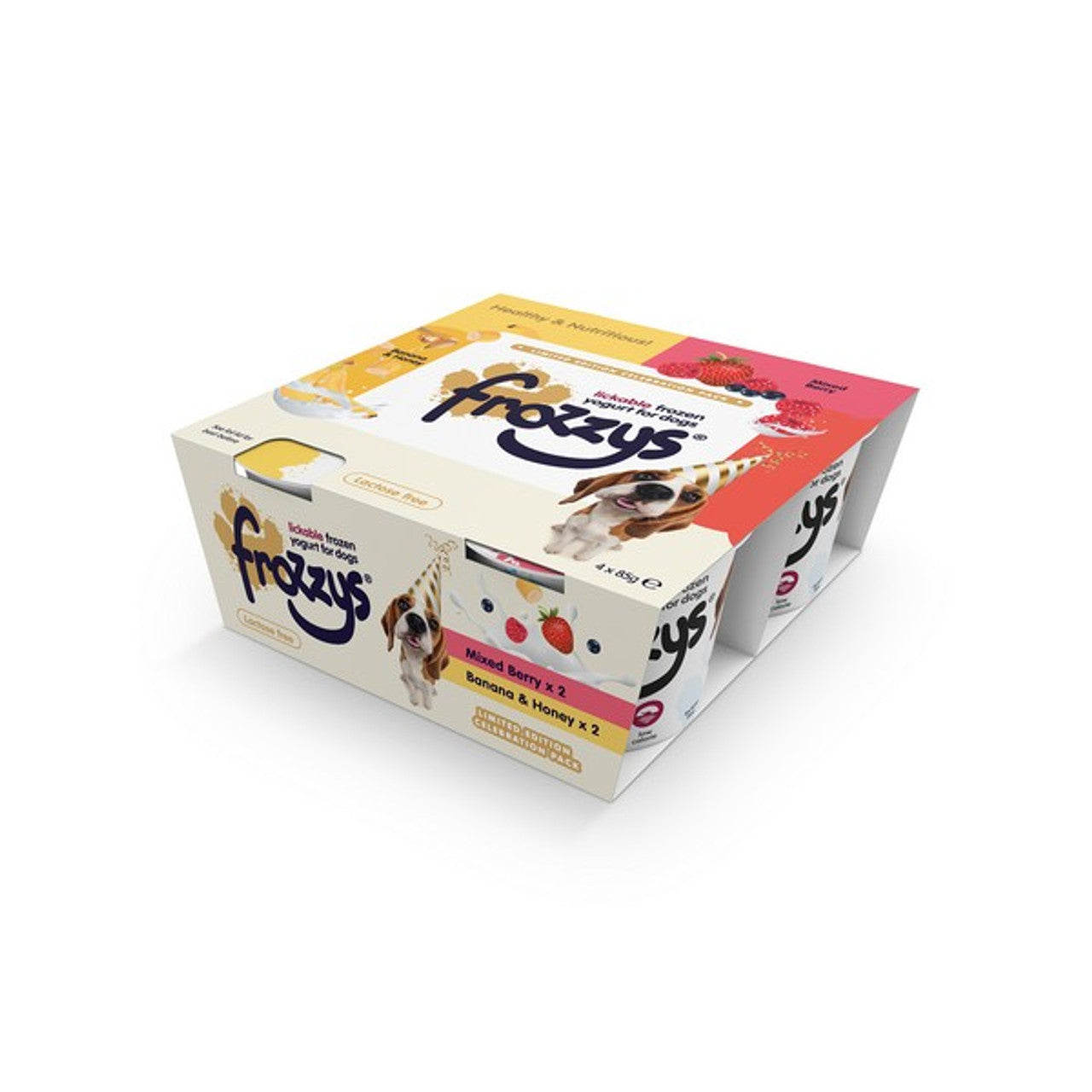Tillys frozzys ice cream four pack