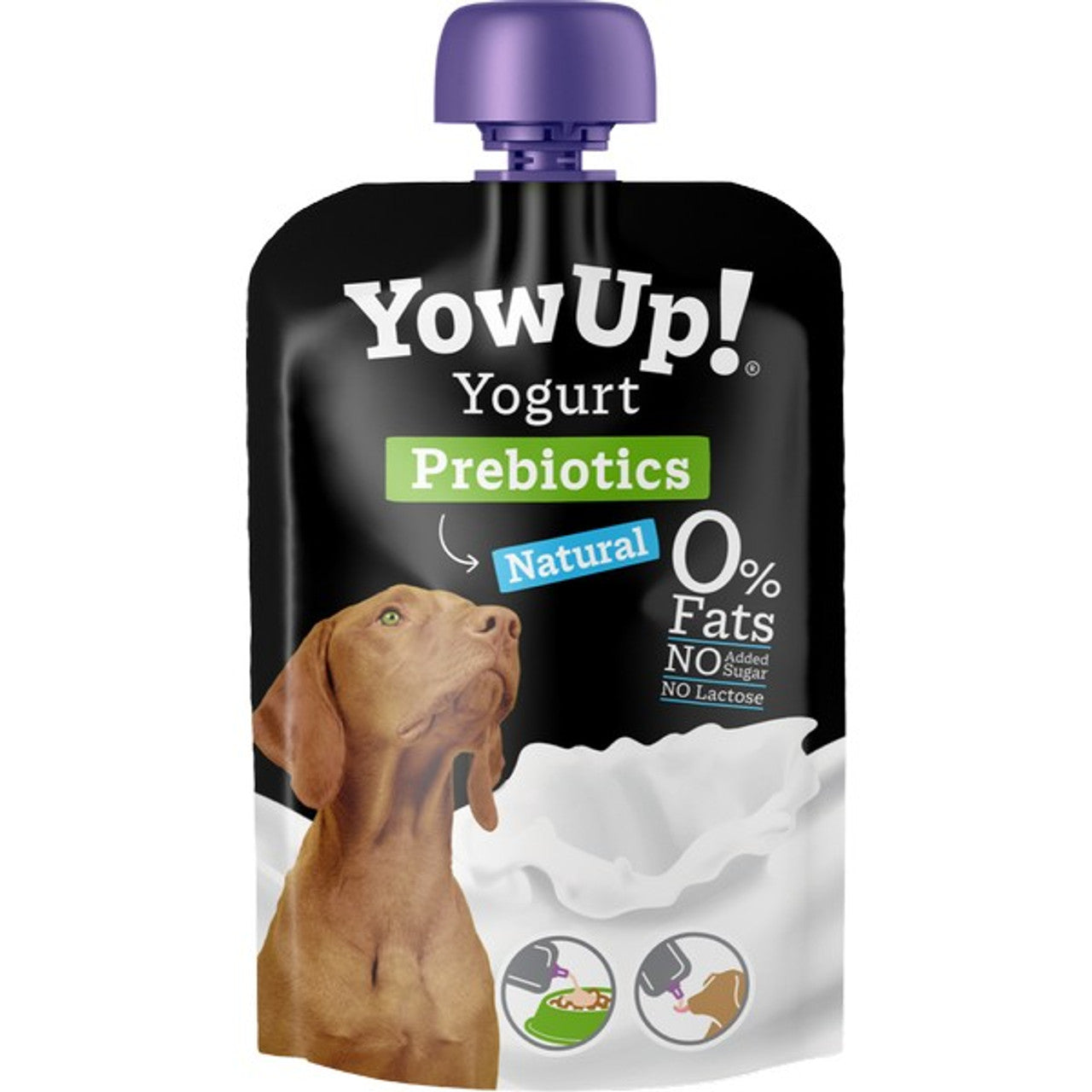 YowUp Dog Prebiotics Yogurt for Dogs 115g