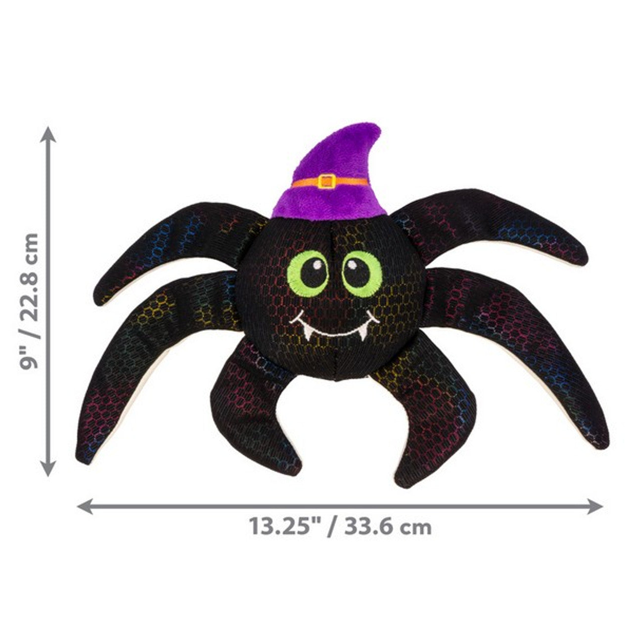 KONG Halloween Shakers Shimmy Spider Medium