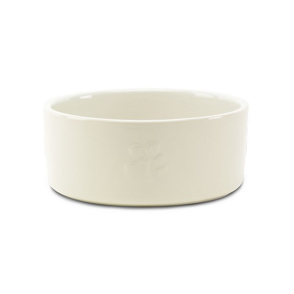 Scruffs Icon Ceramic Food Bowl Cream