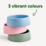 Beco Steady Dog Bowl Blue