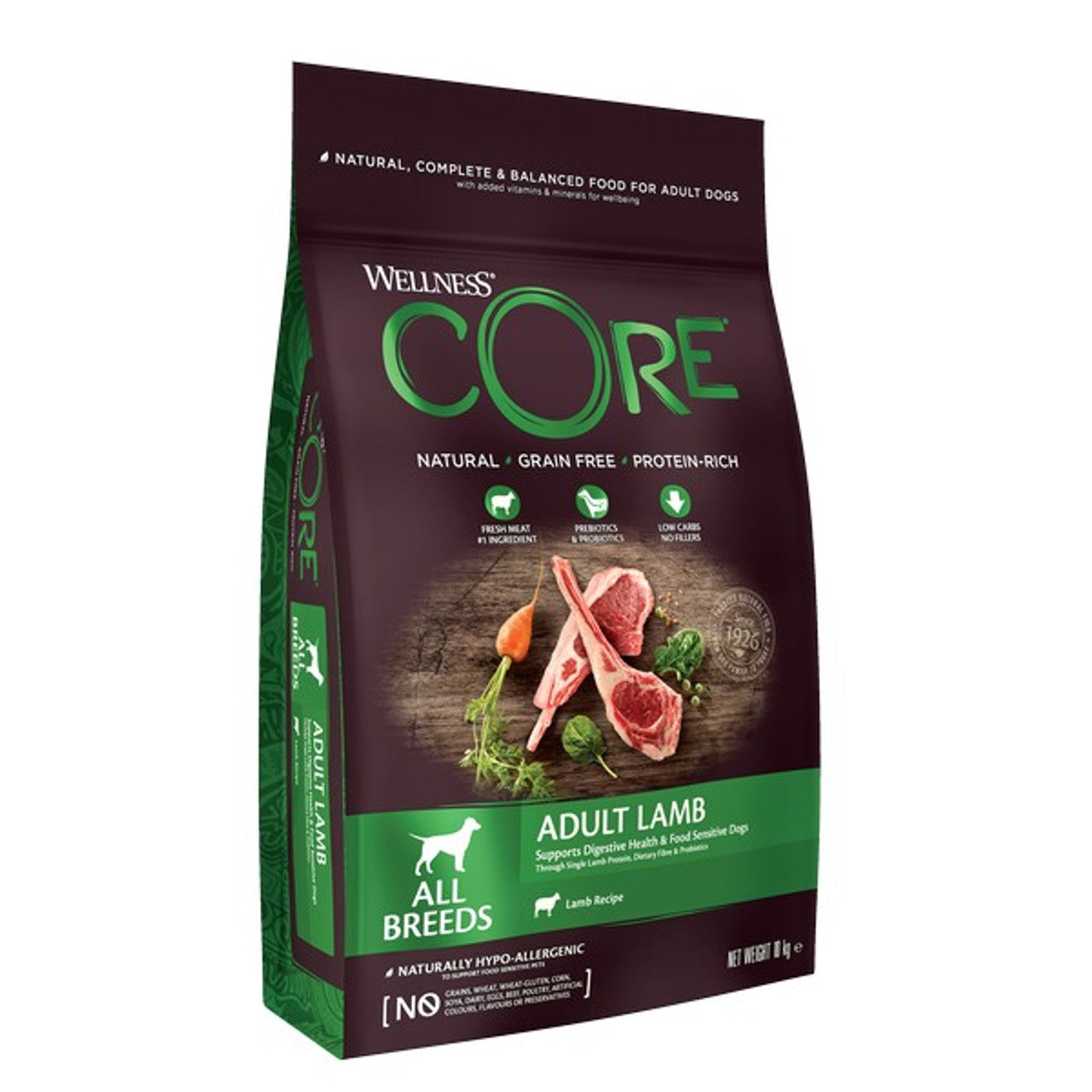Wellness CORE Dog Dry Adult Lamb Recipe