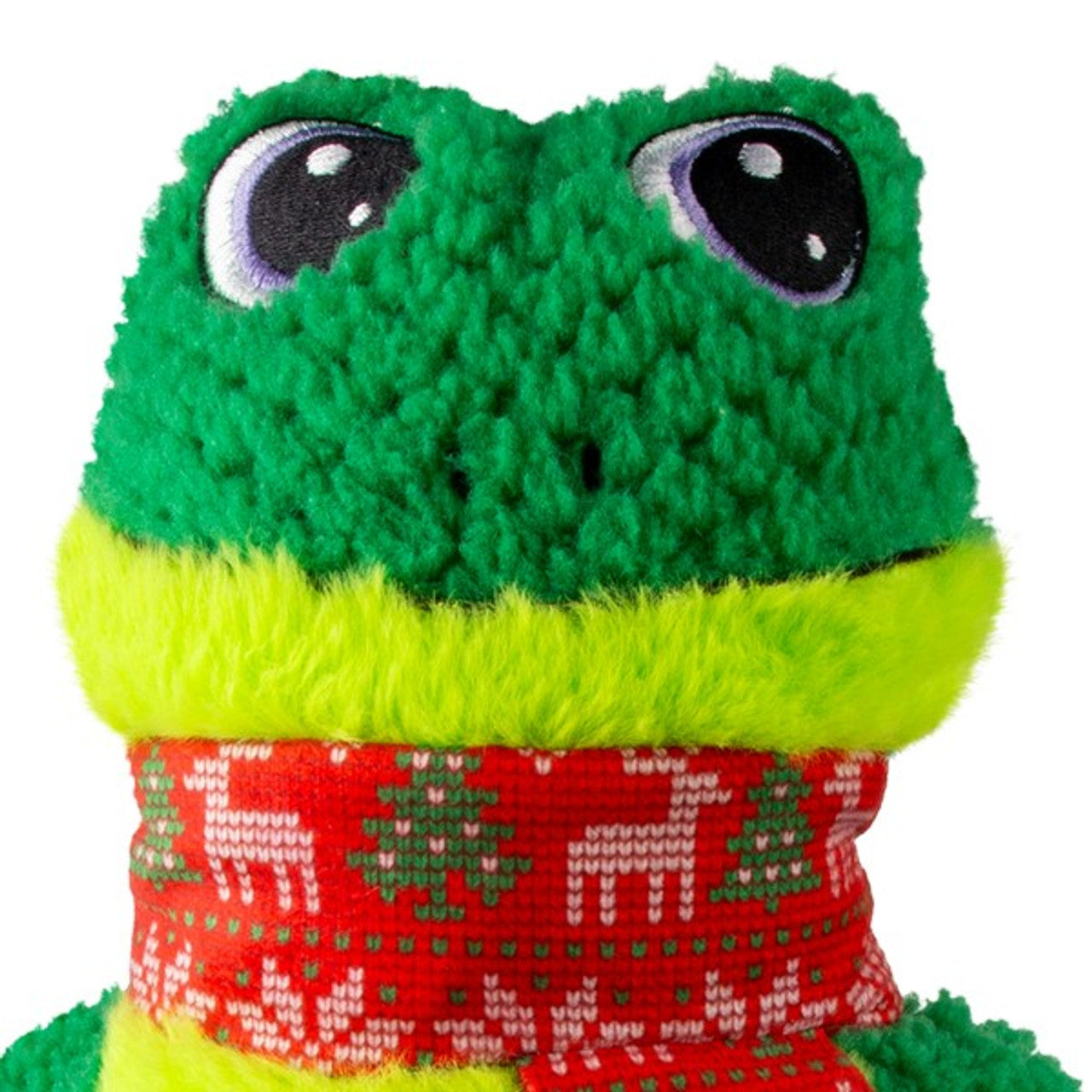 KONG Holiday 2025 Knots Frog Large XL