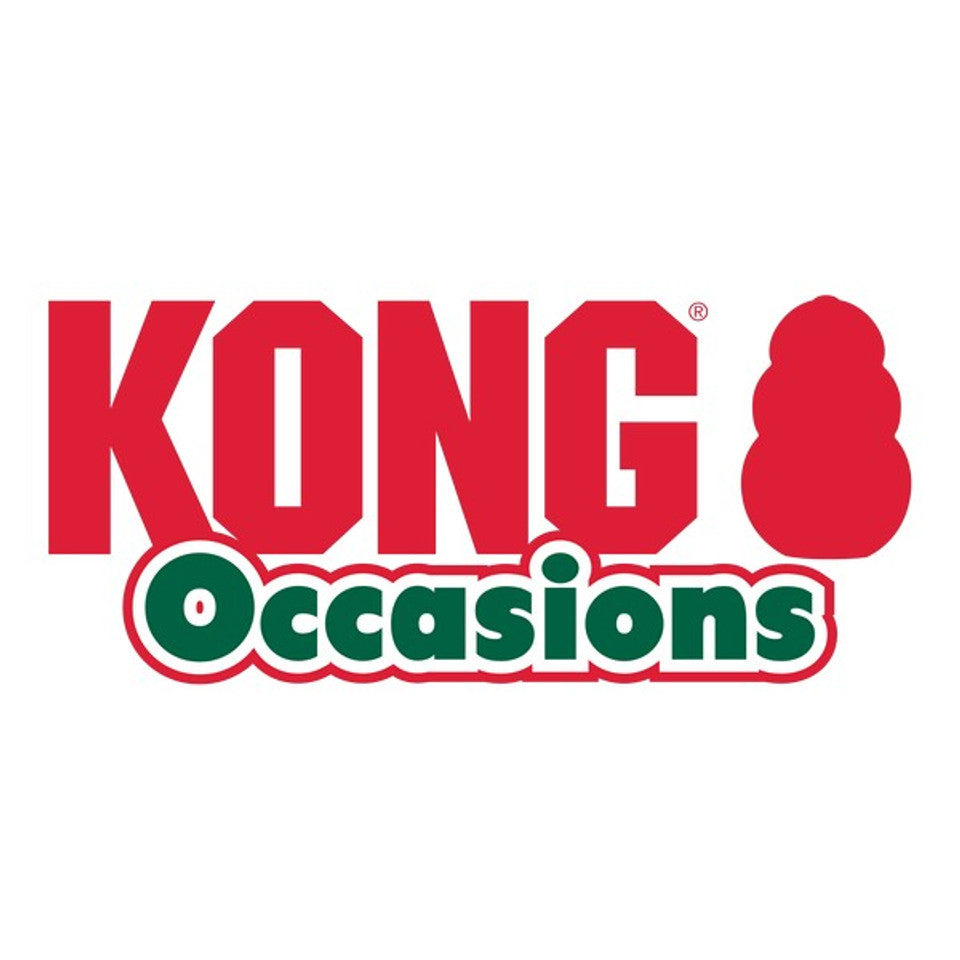 KONG Holiday 2025 Occasions Balls 4pk Medium