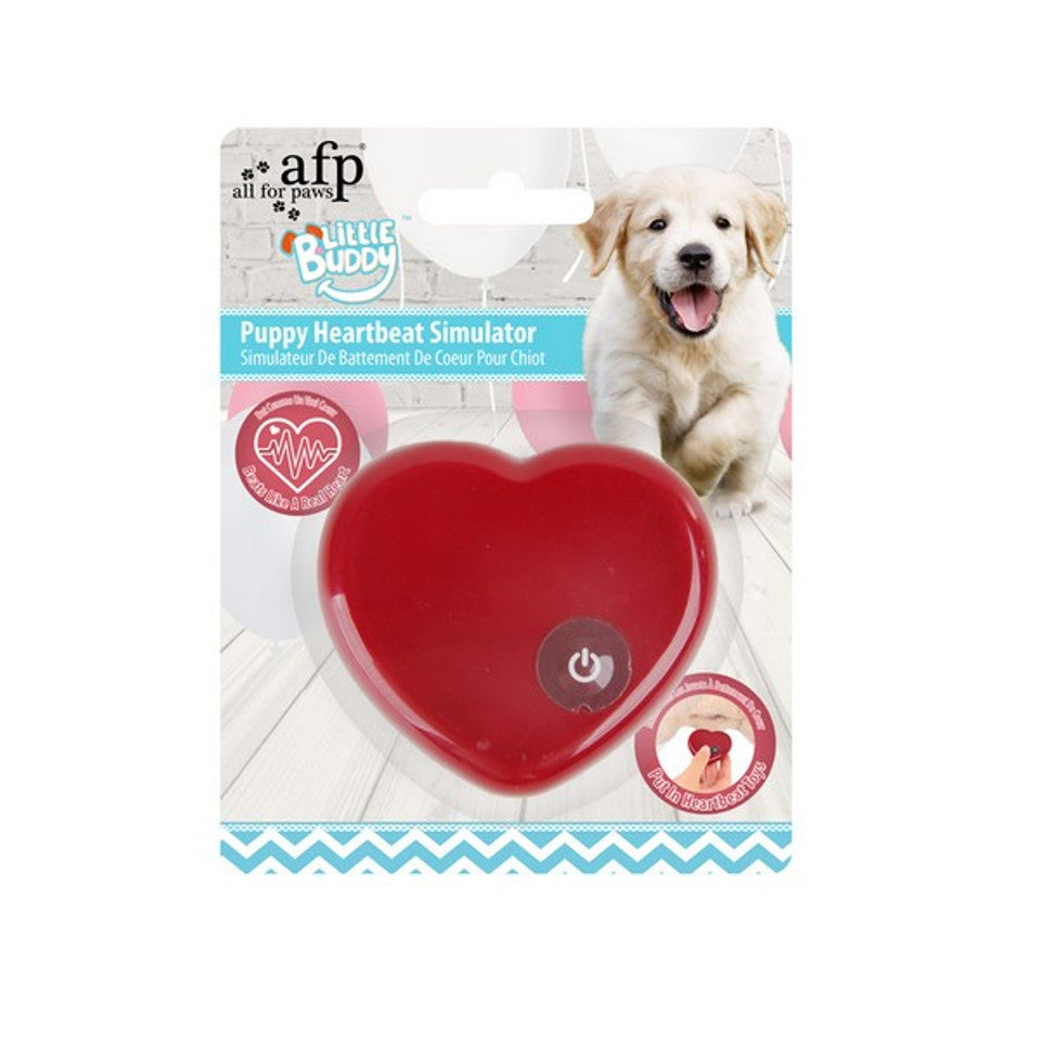 All For Paws Little Buddy Heart Beat Simulator