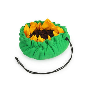 All For Paws Dig It Sunflower Snuffle Mat Foldable 60x60cm