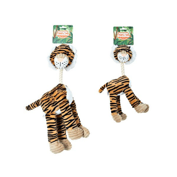 Animal Instincts Jungle Buddies Plush Tiger