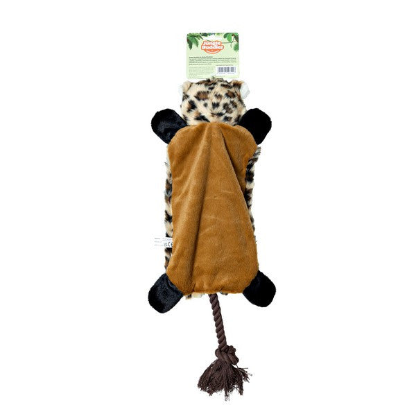 Animal Instincts Jungle Buddies Plush Leopard with Rope