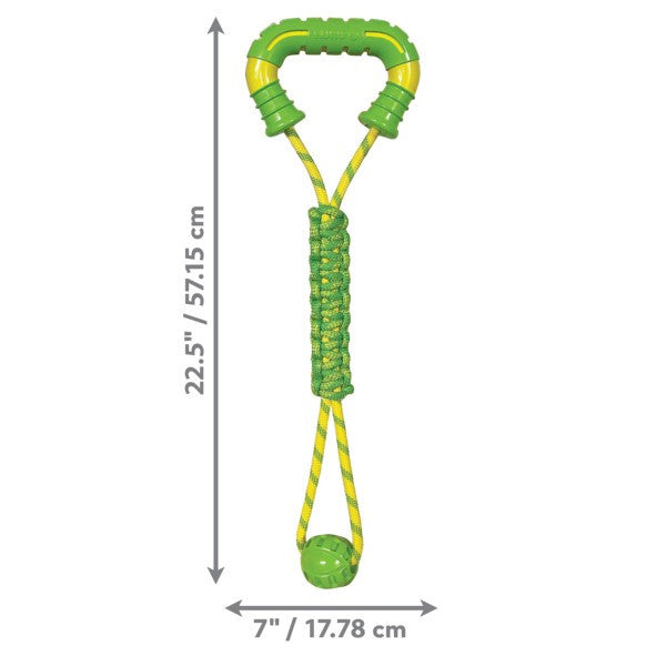 KONG Jaxx Mega Tug Yellow