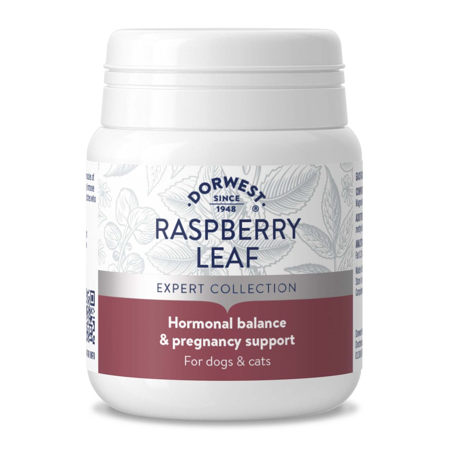 Raspberry Leaf Tablets For Dogs And Cats