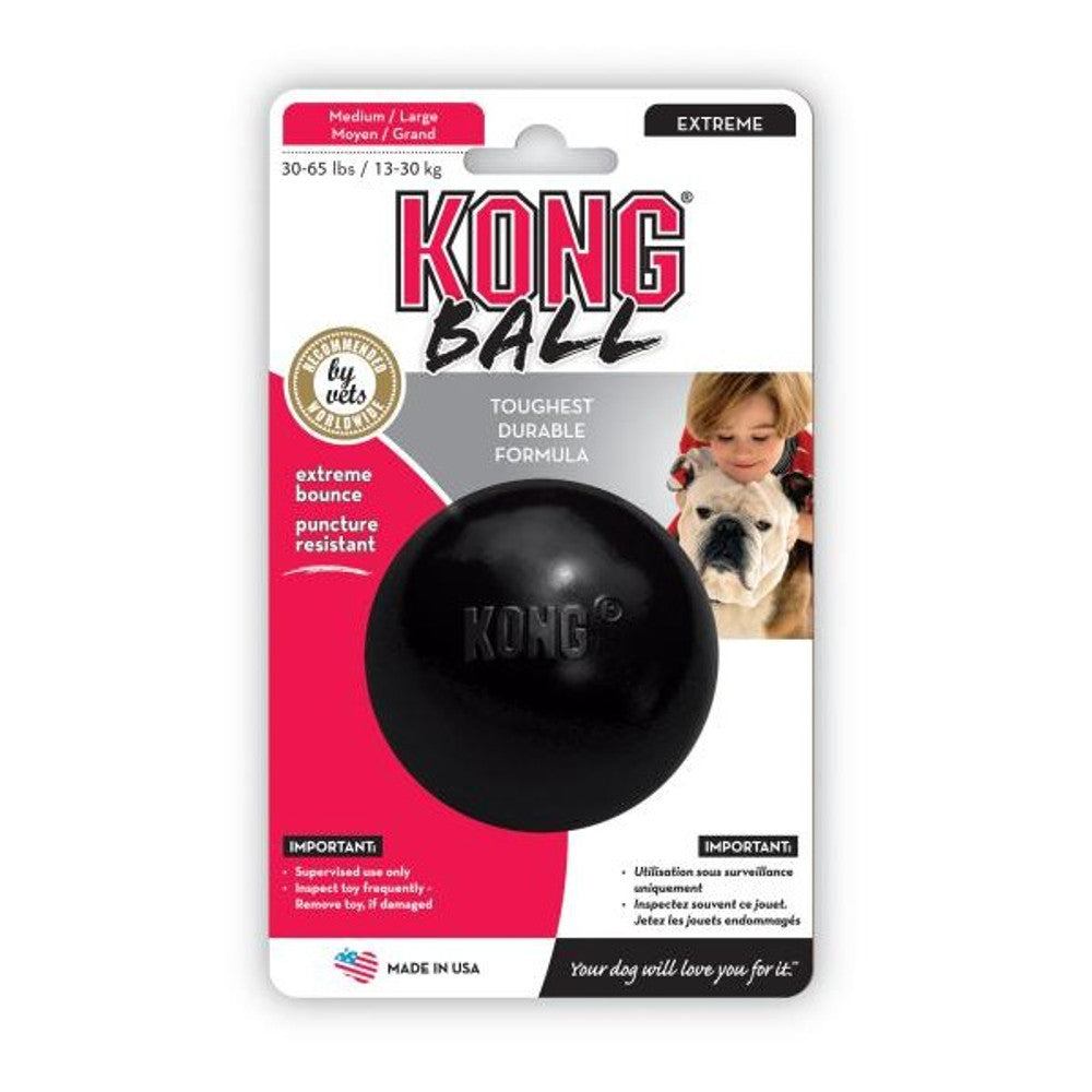 KONG Extreme Ball Black