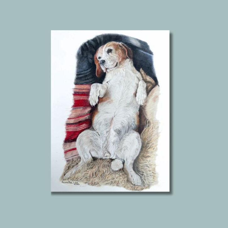 Annette lee fine art card