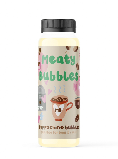 Meaty Bubbles Puppachino Flavour 150ml