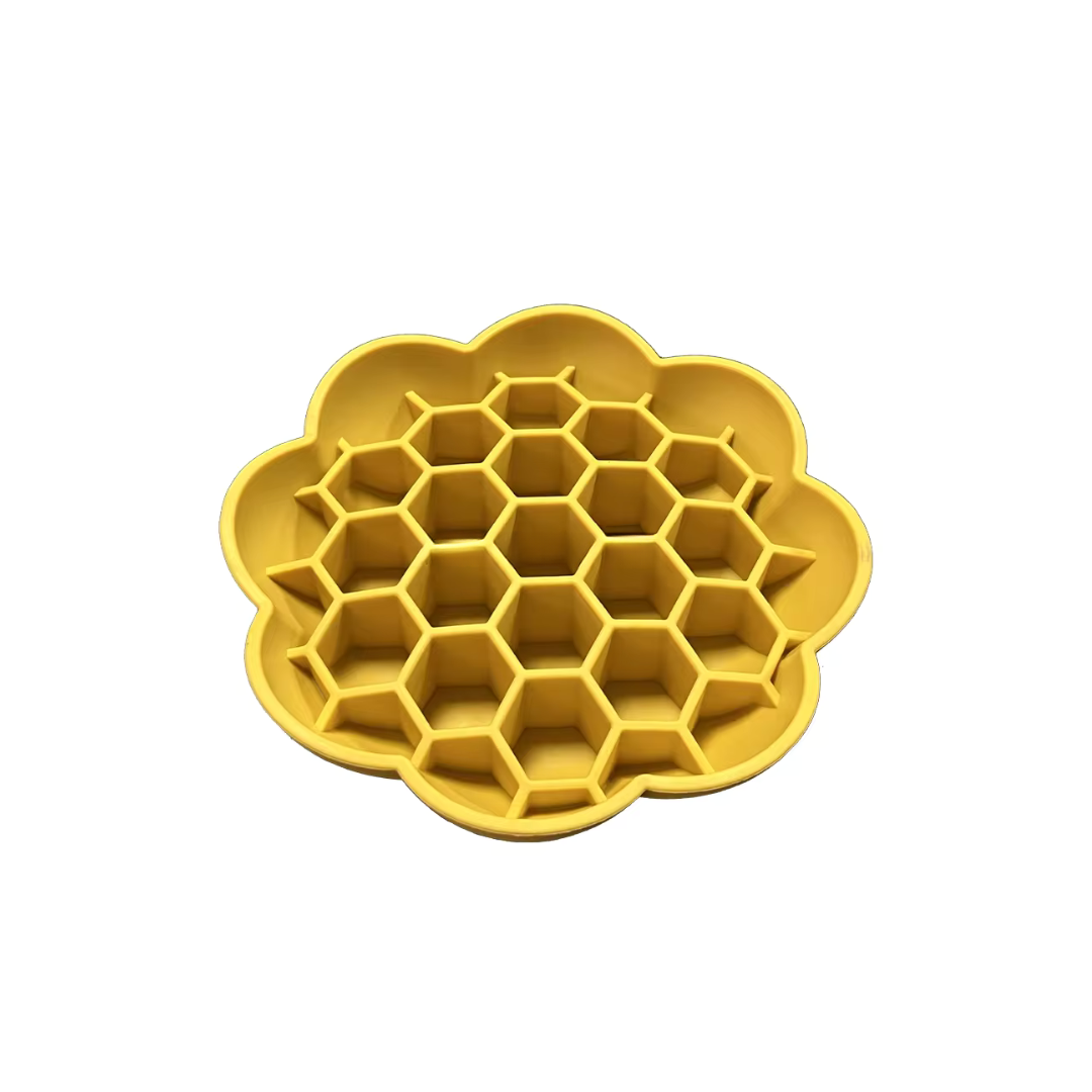 Floral Enrichment Slow Feeder