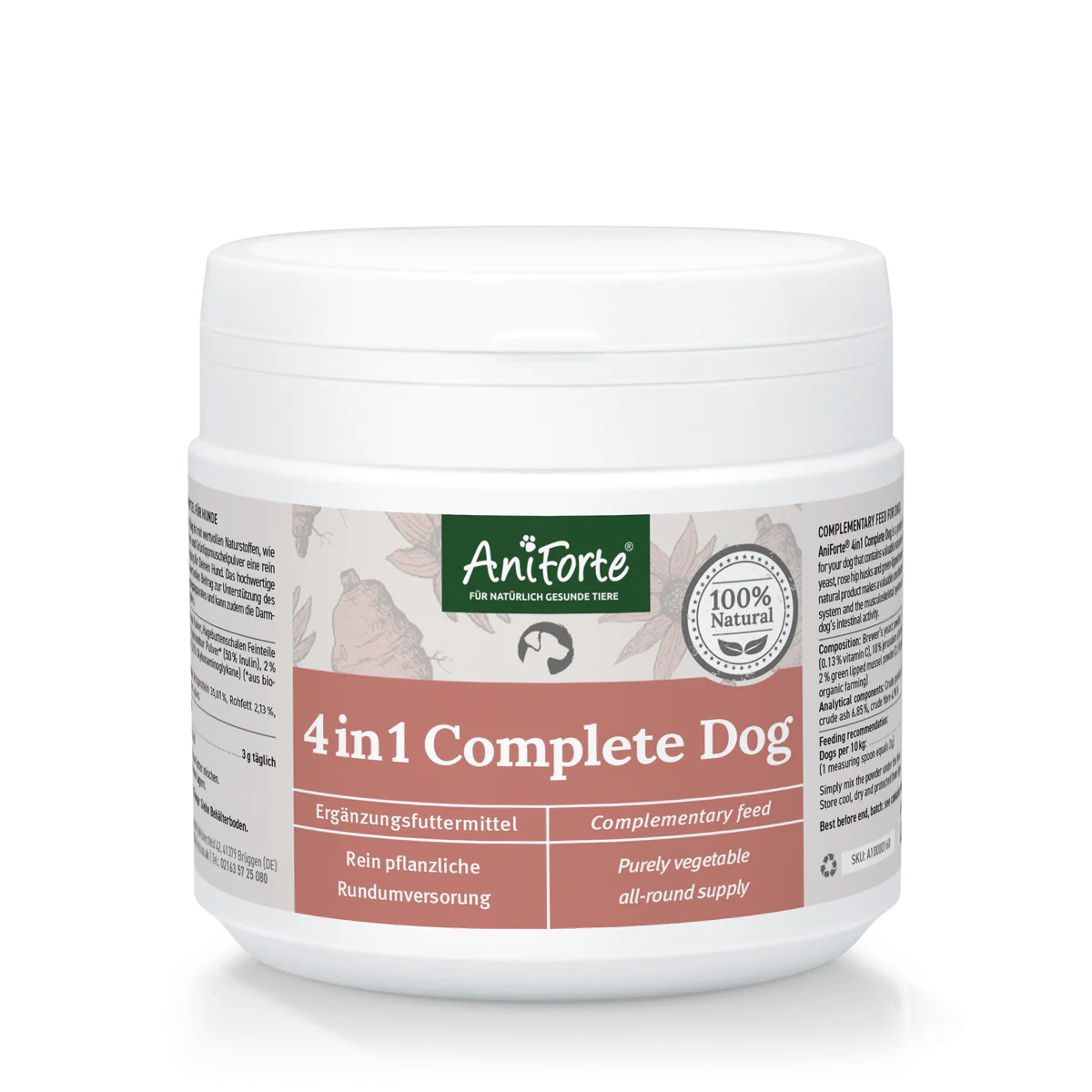 Aniforte 4in1 Complete for Dogs 250g - Advanced Health Supplement