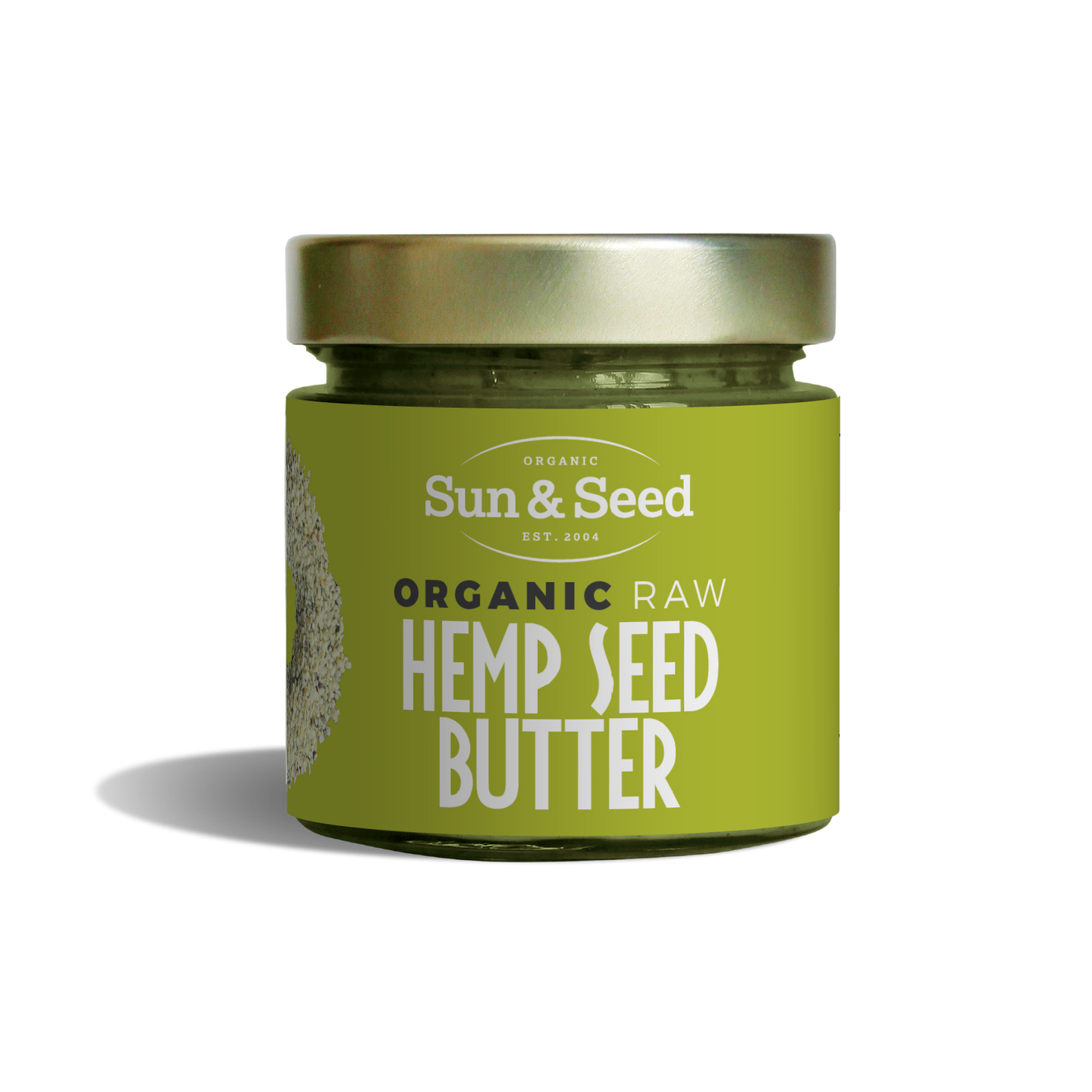 Sun & Seed Organic Raw Hemp Seed Butter 200g