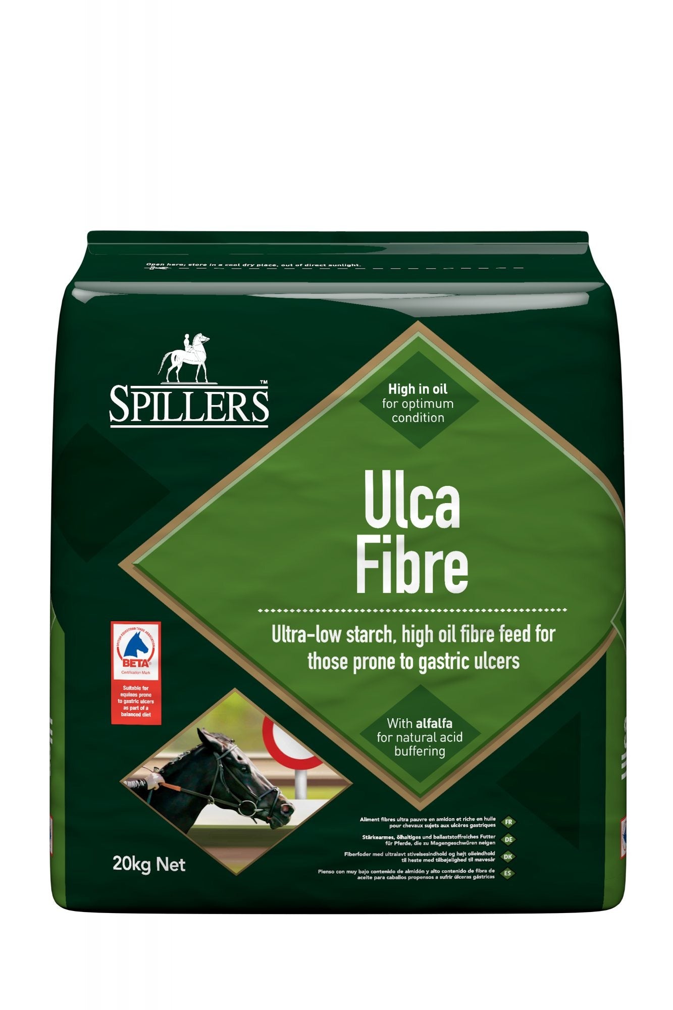 Spillers Ulca Fibre Horse Feed 20kg