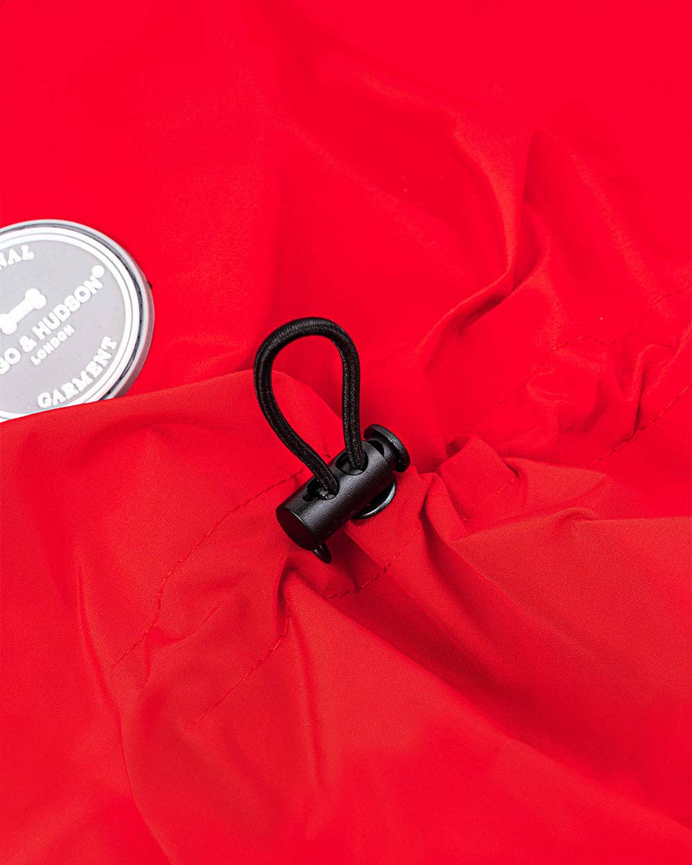 Hugo & Hudson Winter Dog Snowsuit - Red